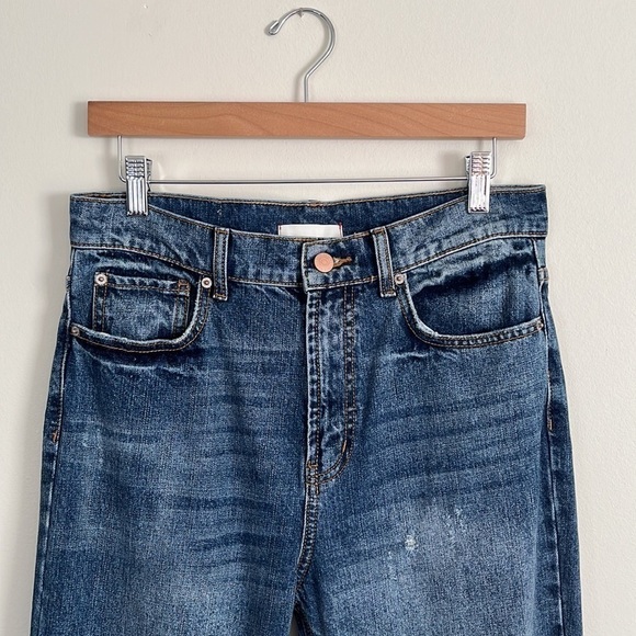 BDG Urban Outfitters Distressed Loose Straight Hi Rise Denim Jeans - Picture 3 of 11